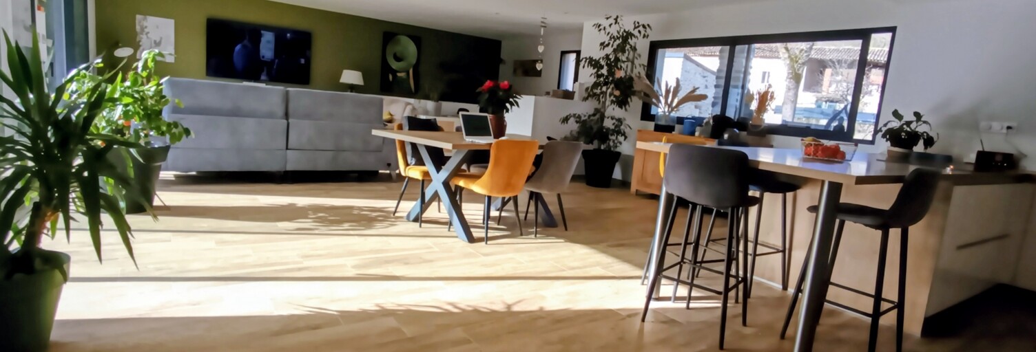 Maison 4 Pièces 180 m² à vendre à Crampagna (09120)