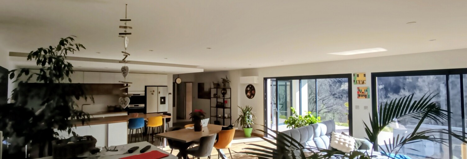 Maison 4 Pièces 160 m² à vendre à Crampagna (09120)