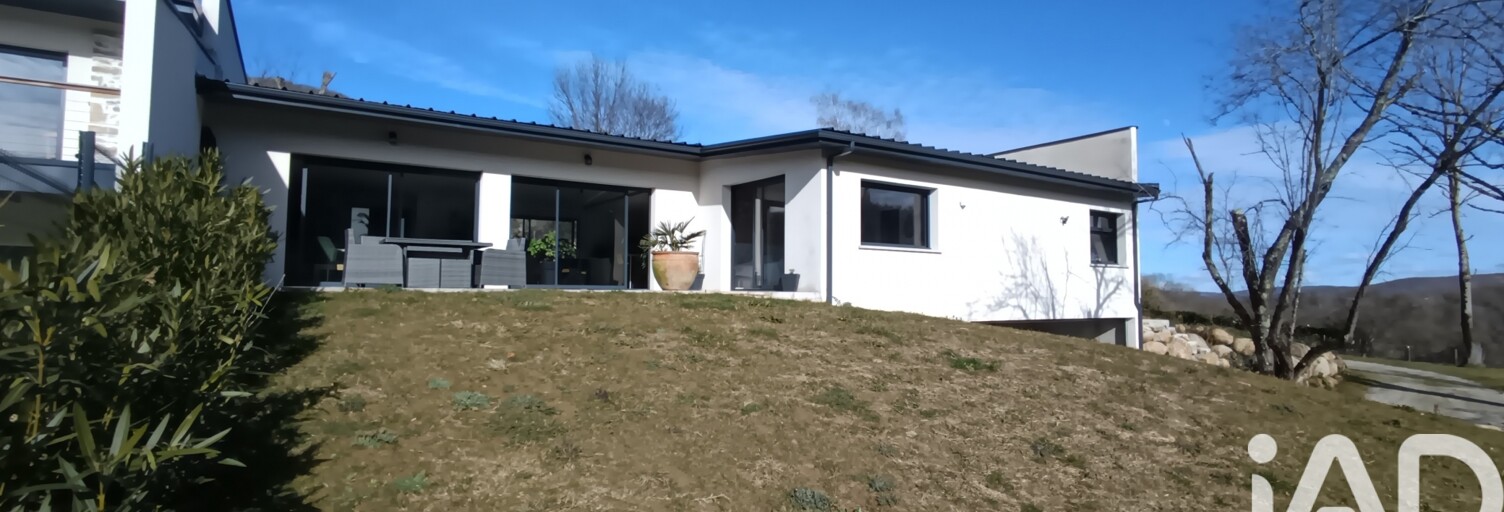 Maison 4 Pièces 160 m² à vendre à Crampagna (09120)