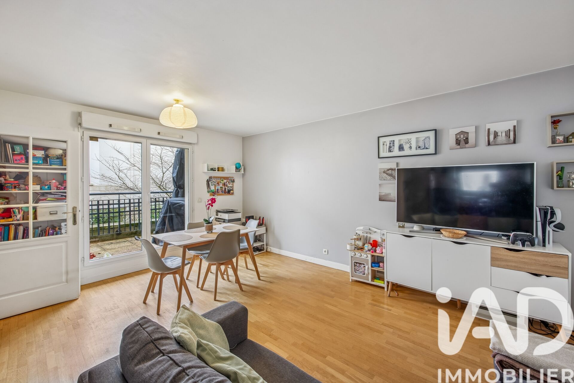 Appartement à vendre, 4 pièces, 79 m², Antony