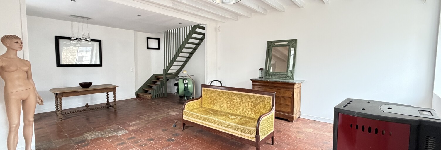 Maison 4 Pièces 117 m² à vendre à Noyen-sur-Sarthe (72430)