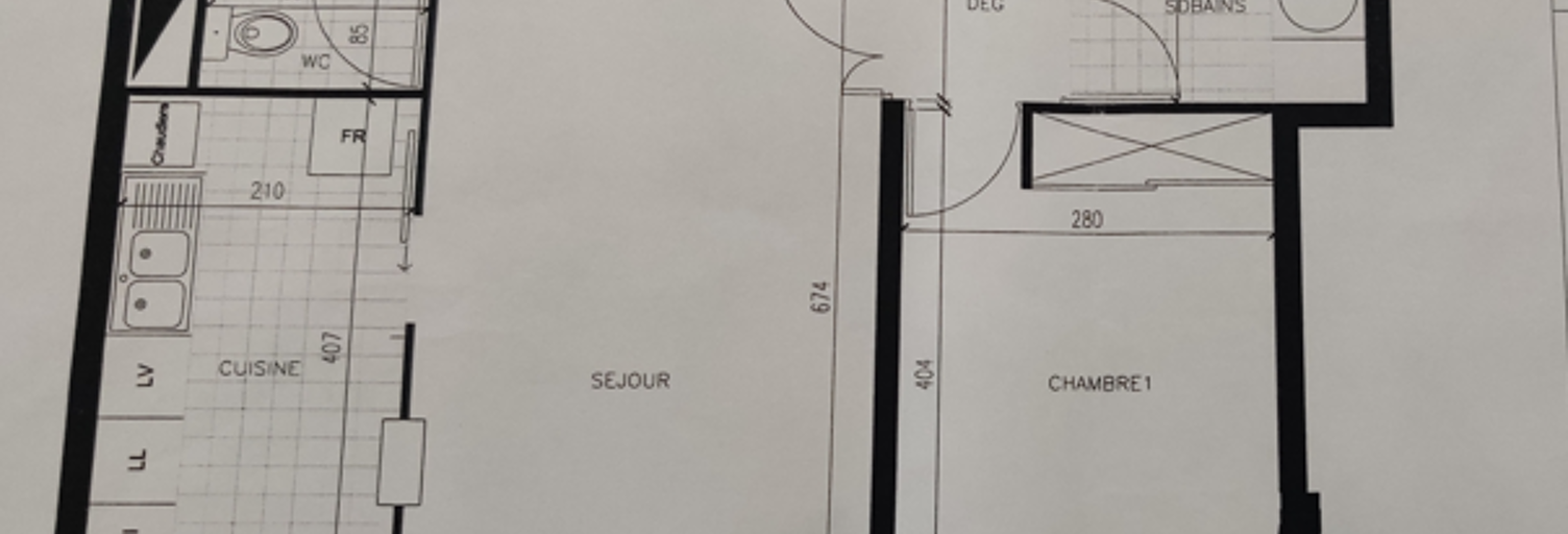 Appartement 2 Pièces 52 m² à vendre à Neuilly-sur-Marne (93330)