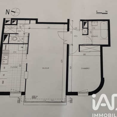 Appartement 2 pièces 199000 €