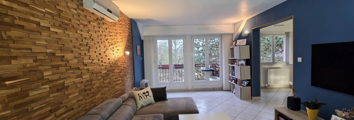 Appartement 3 Pièces 91 m² à vendre à Malzéville (54220)