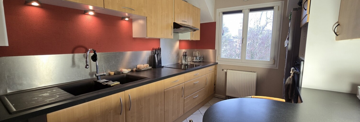 Appartement 3 Pièces 91 m² à vendre à Malzéville (54220)