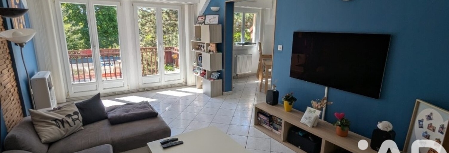 Appartement 3 Pièces 91 m² à vendre à Malzéville (54220)