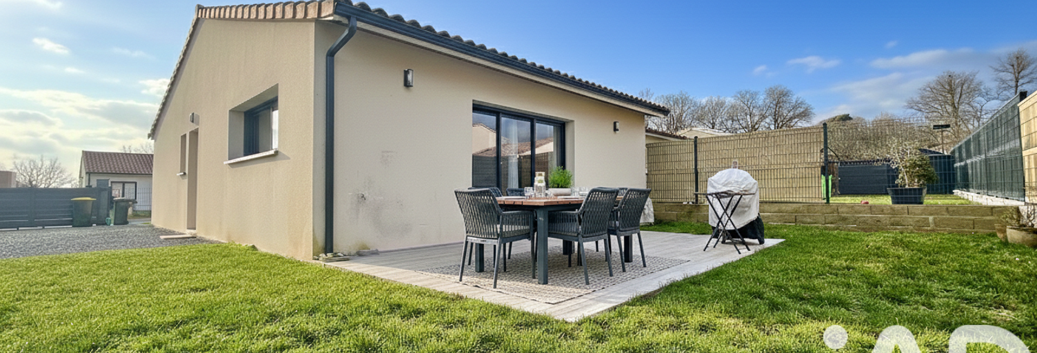 Maison 3 Pièces 84 m² à vendre à Castelnau-de-Médoc (33480)