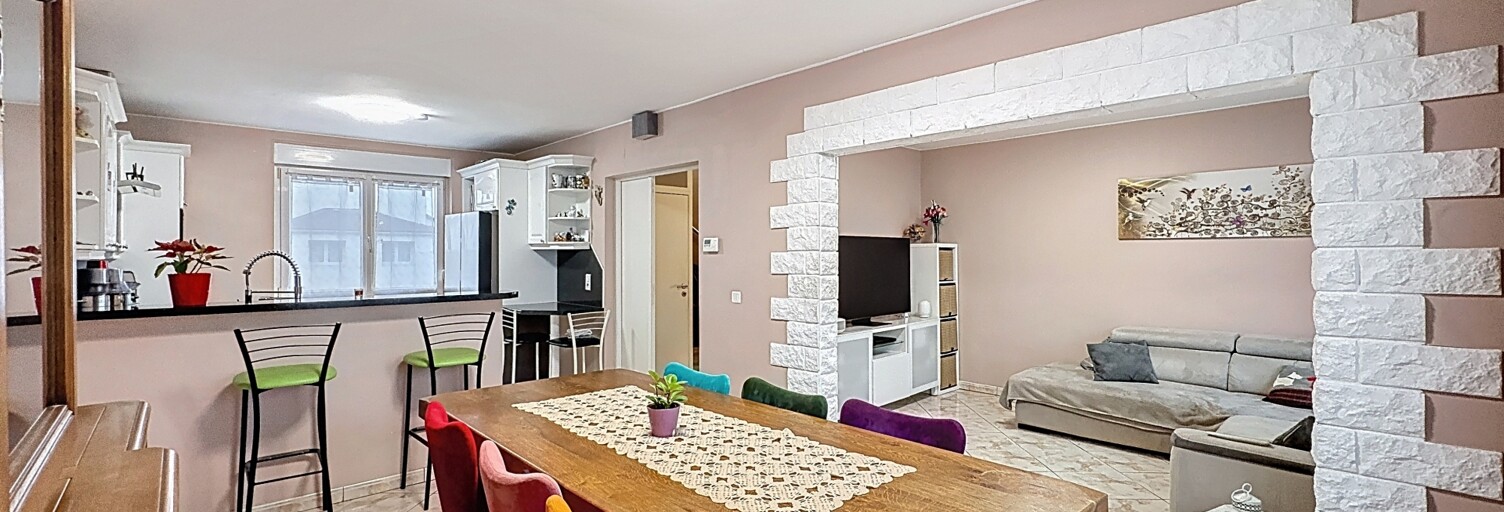 Maison 5 Pièces 90 m² à vendre à Homécourt (54310)