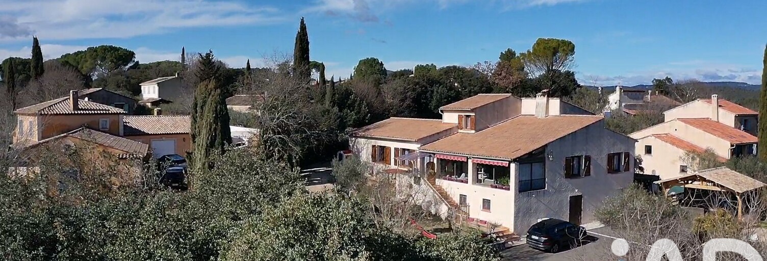 Maison 8 Pièces 287 m² à vendre à Carcès (83570)