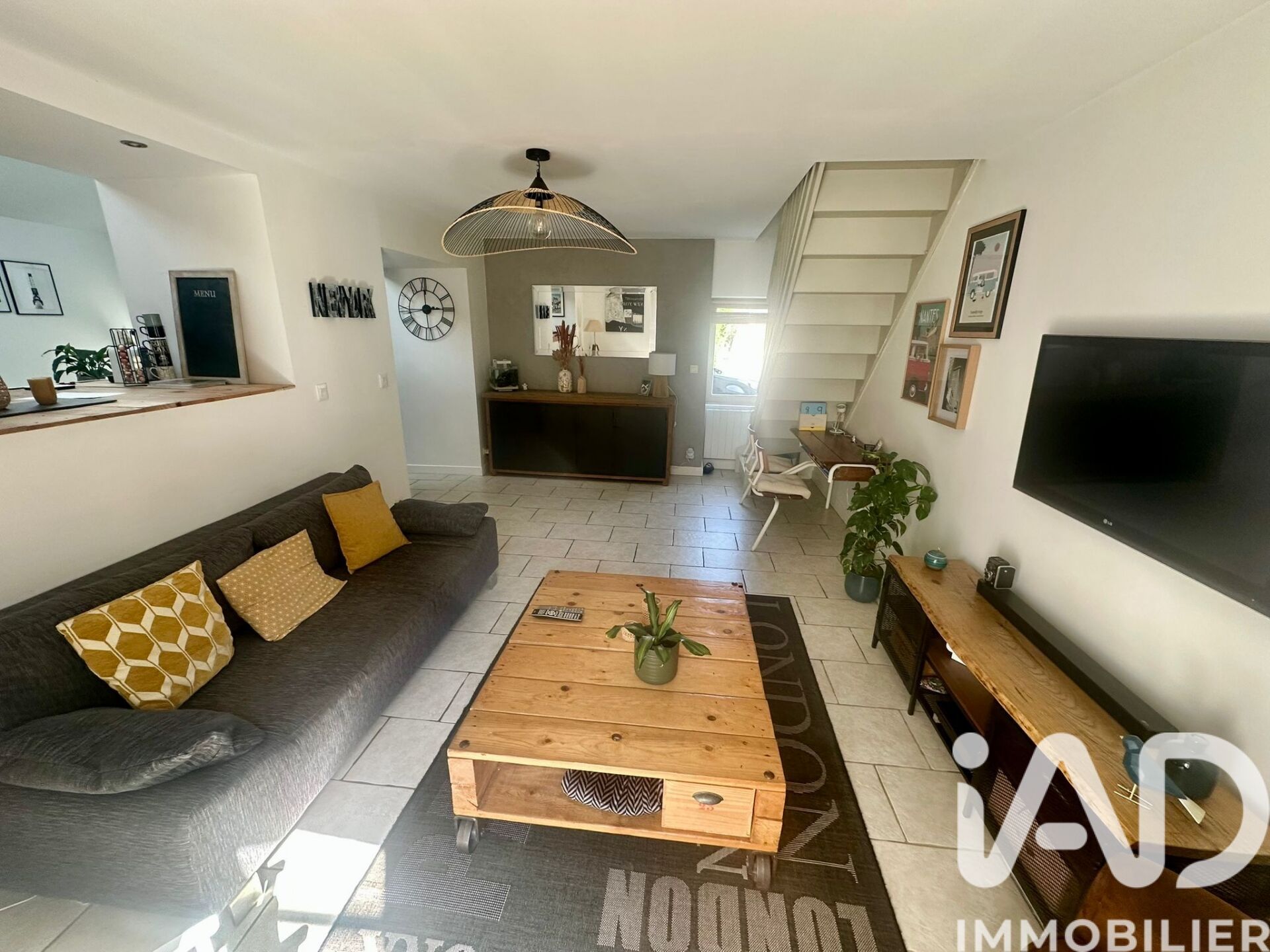 Maison à vendre, 4 pièces, 88 m², Le Pellerin