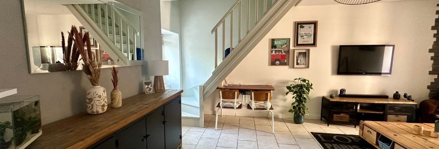 Maison 4 Pièces 88 m² à vendre à Le Pellerin (44640)