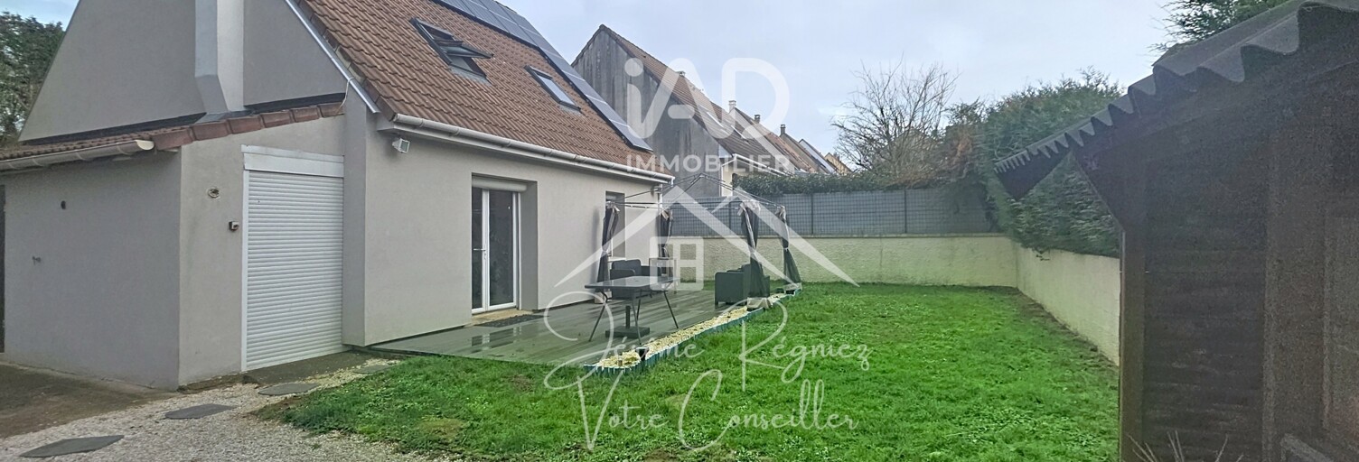 Maison 5 Pièces 93 m² à vendre à Fosses (95470)