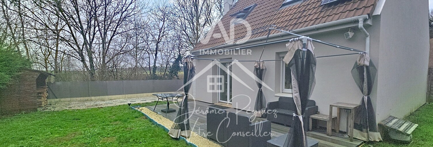 Maison 5 Pièces 92 m² à vendre à Fosses (95470)