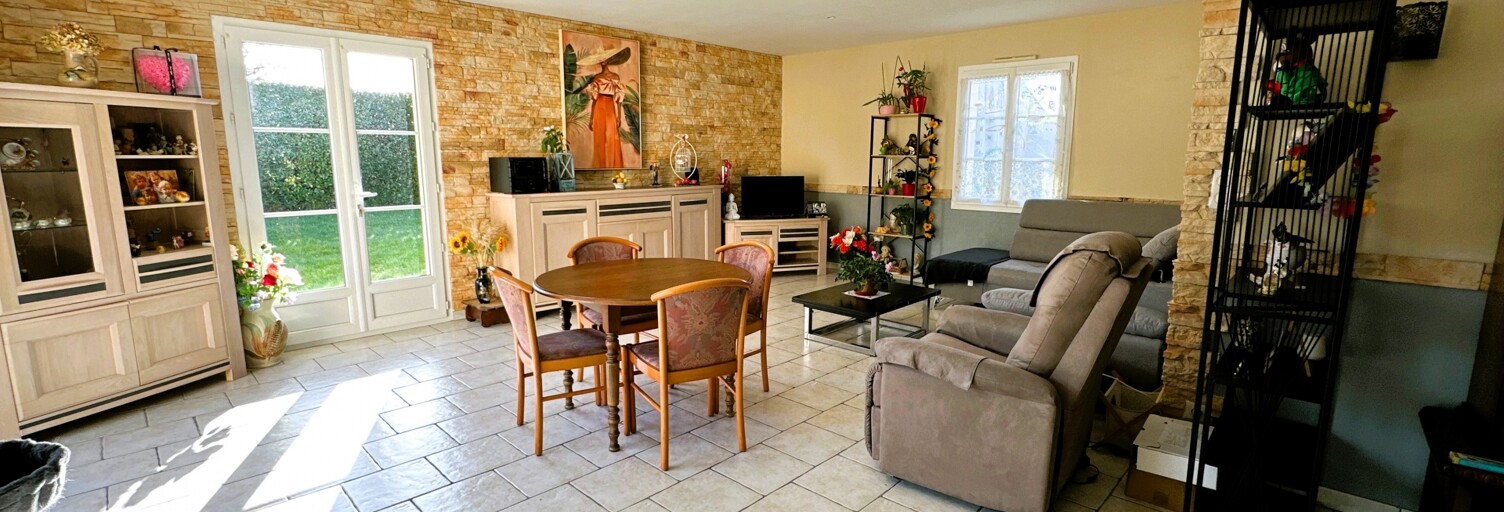 Maison 6 Pièces 123 m² à vendre à Saint-Étienne-du-Bois (85670)