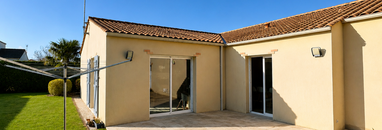 Maison 6 Pièces 123 m² à vendre à Saint-Étienne-du-Bois (85670)