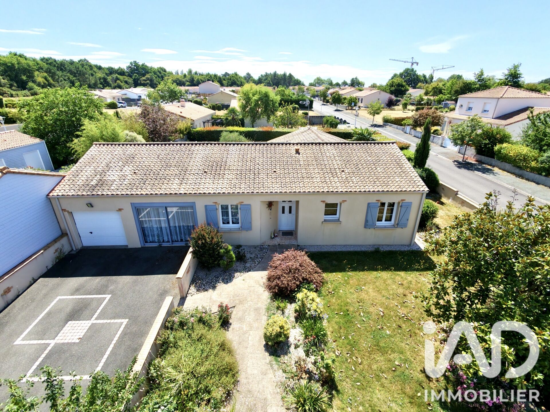Agence immobilière de I@D FRANCE