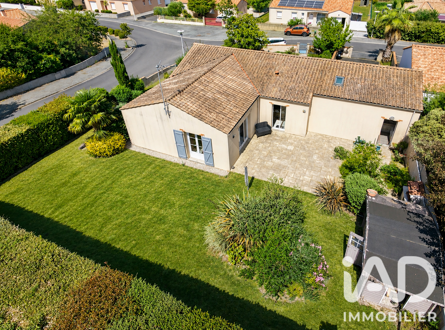 Agence immobilière de I@D FRANCE