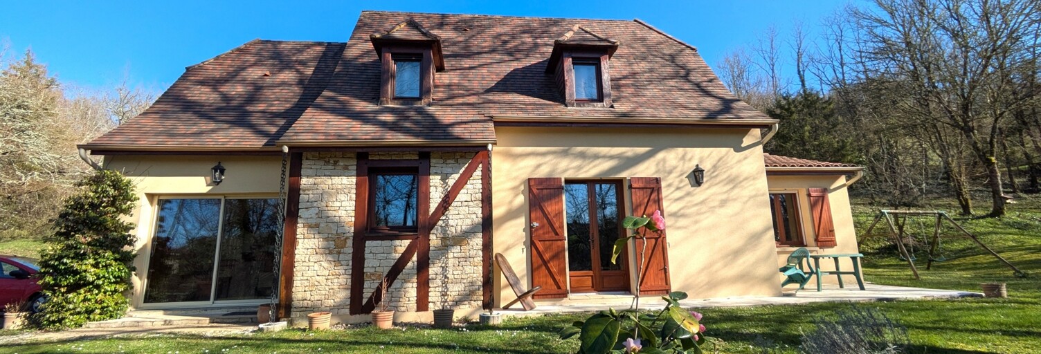 Maison 5 Pièces 125 m² à vendre à Berbiguières (24220)