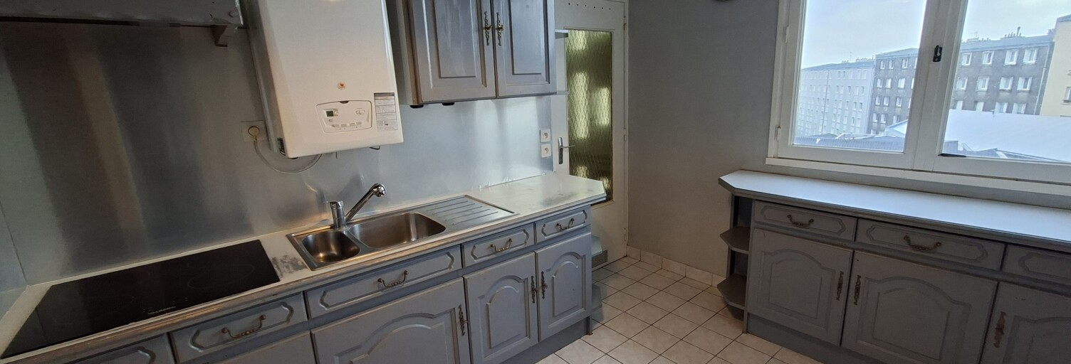 Appartement 4 Pièces 76 m² à vendre à Brest (29200)