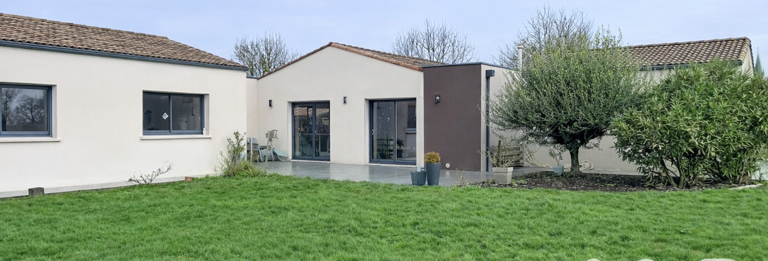 Maison 6 Pièces 169 m² à vendre à La Chapelle-Bâton (79220)