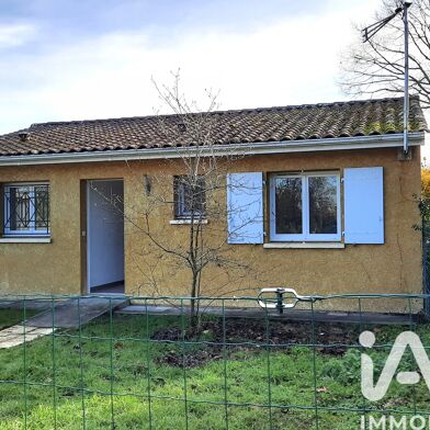 Maison 2 pièces 120000 €