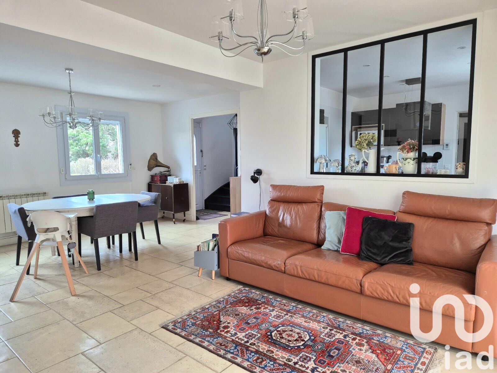 Saulx-les-Chartreux - 125m² - 6p. - 4ch.