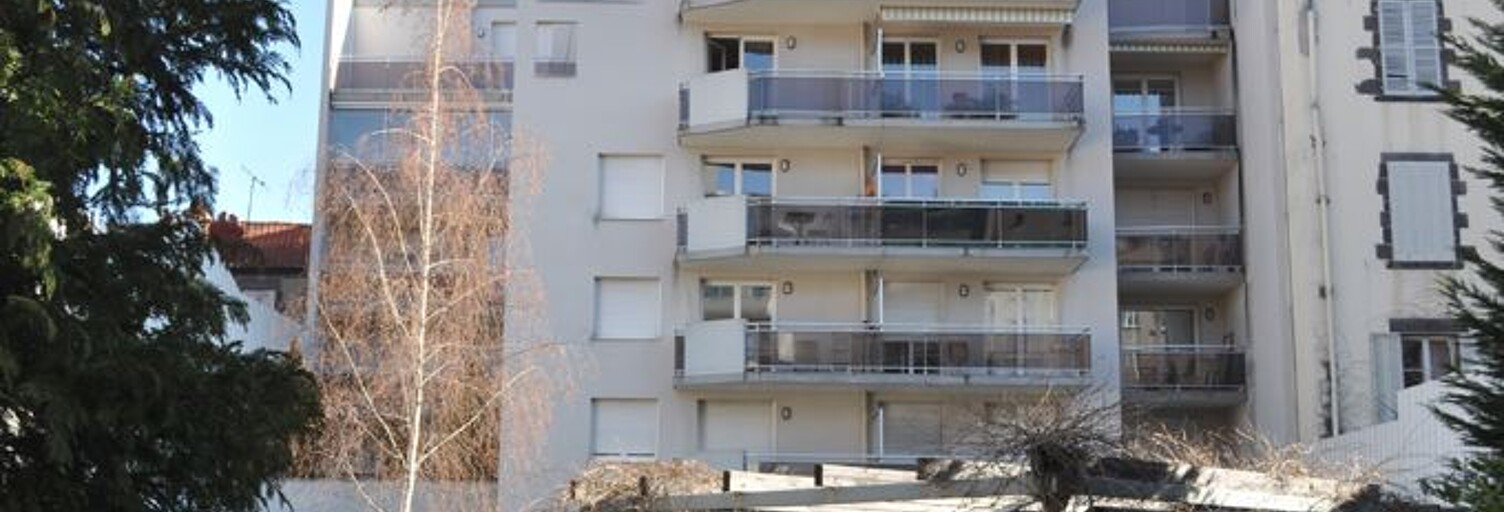 Appartement 2 Pièces 34 m² à louer à Clermont-Ferrand (63000)