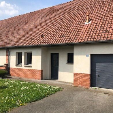 Maison 3 pièces 897 €