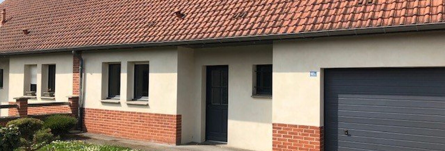 Maison 3 Pièces 75 m² à louer à Fouquières-lès-Béthune (62232)