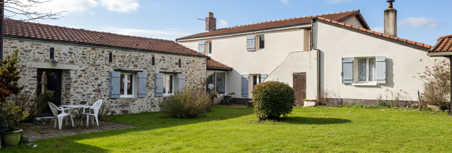 Maison 8 Pièces 353 m² à vendre à Cheix-en-Retz (44640)