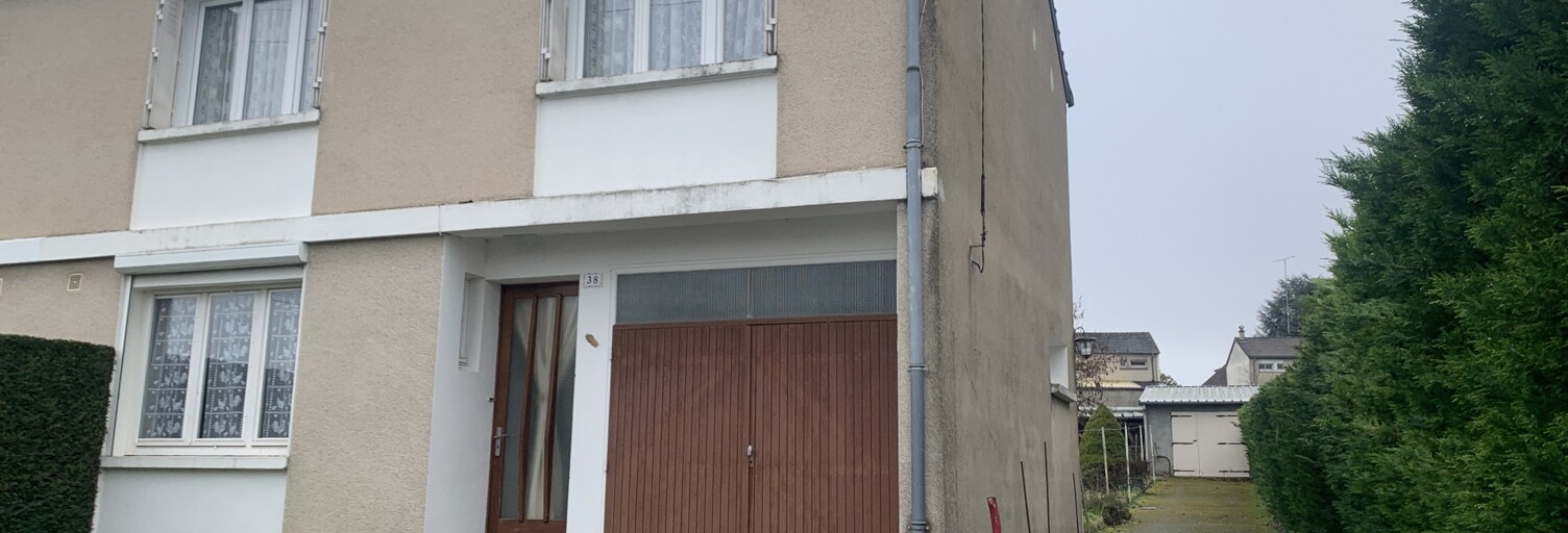 Maison 4 Pièces 68 m² à vendre à Buzançais (36500)