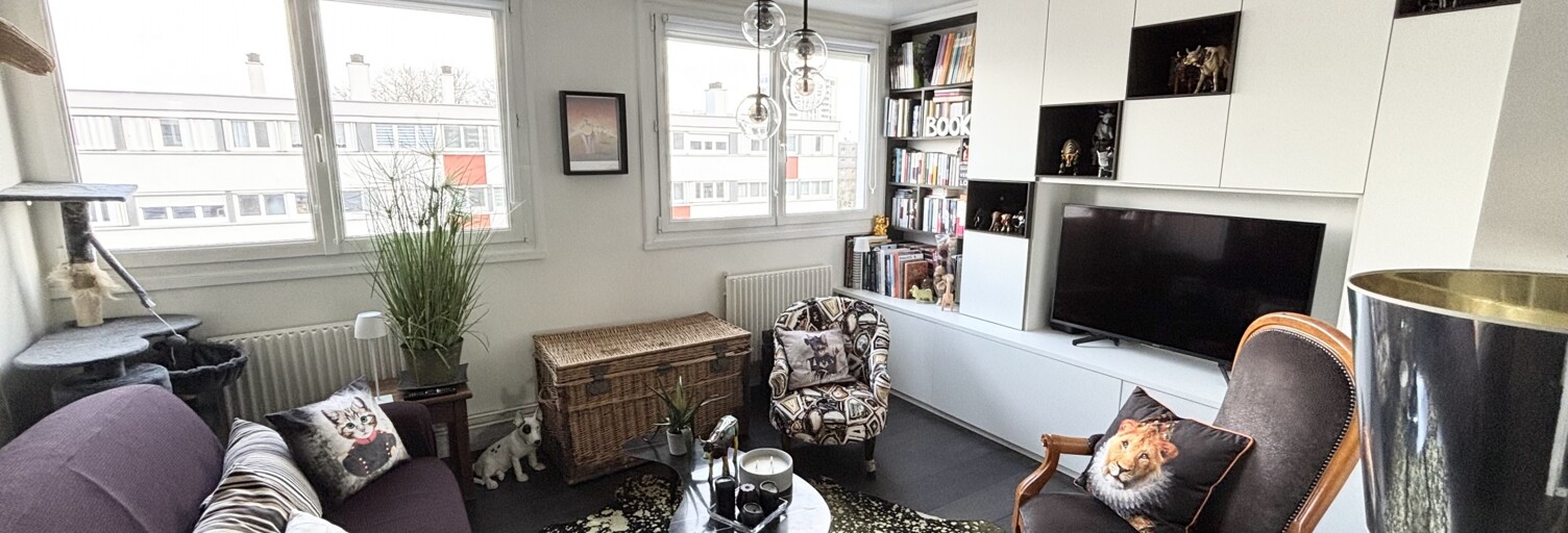 Appartement 3 Pièces 80 m² à vendre à Fleury-les-Aubrais (45400)