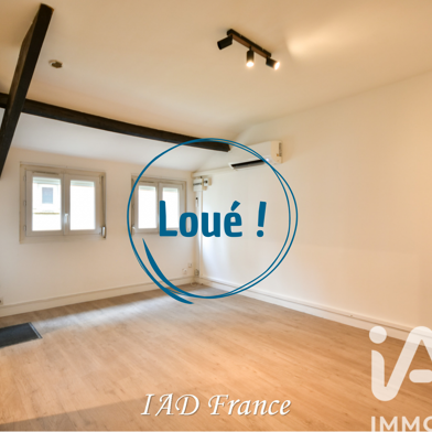 Appartement 1 pièces 625 €