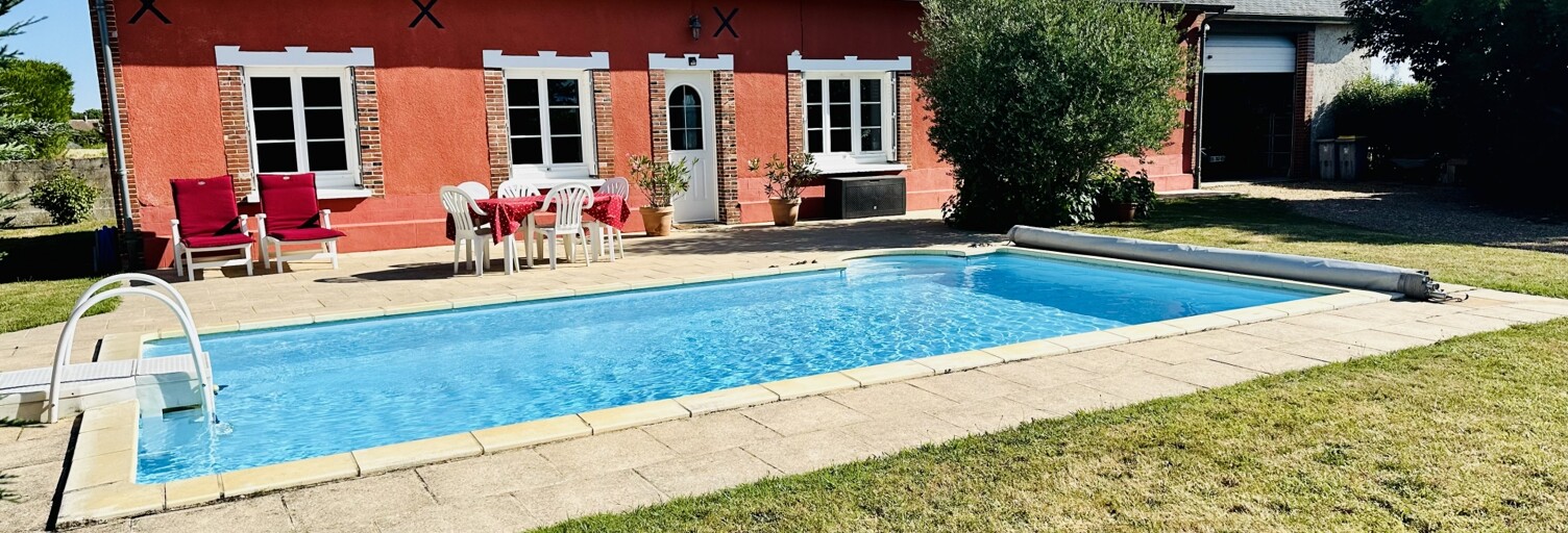 Maison 6 Pièces 140 m² à vendre à Fontaine-la-Guyon (28190)