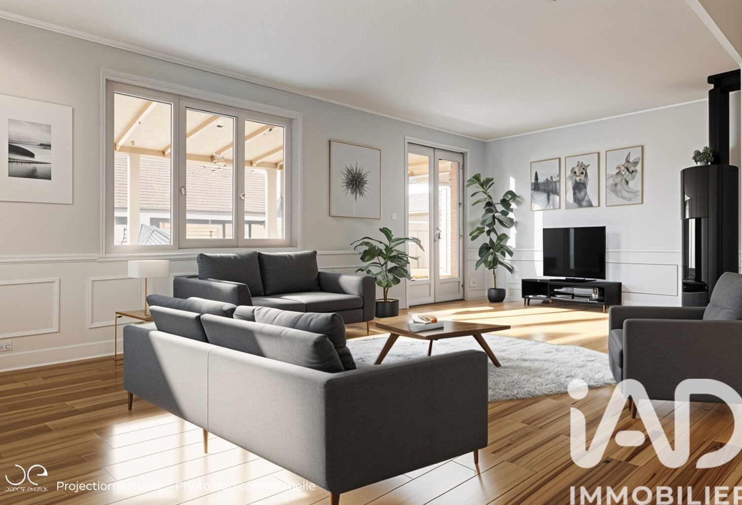 Vente Maison/villa 8 pièces — photo 1