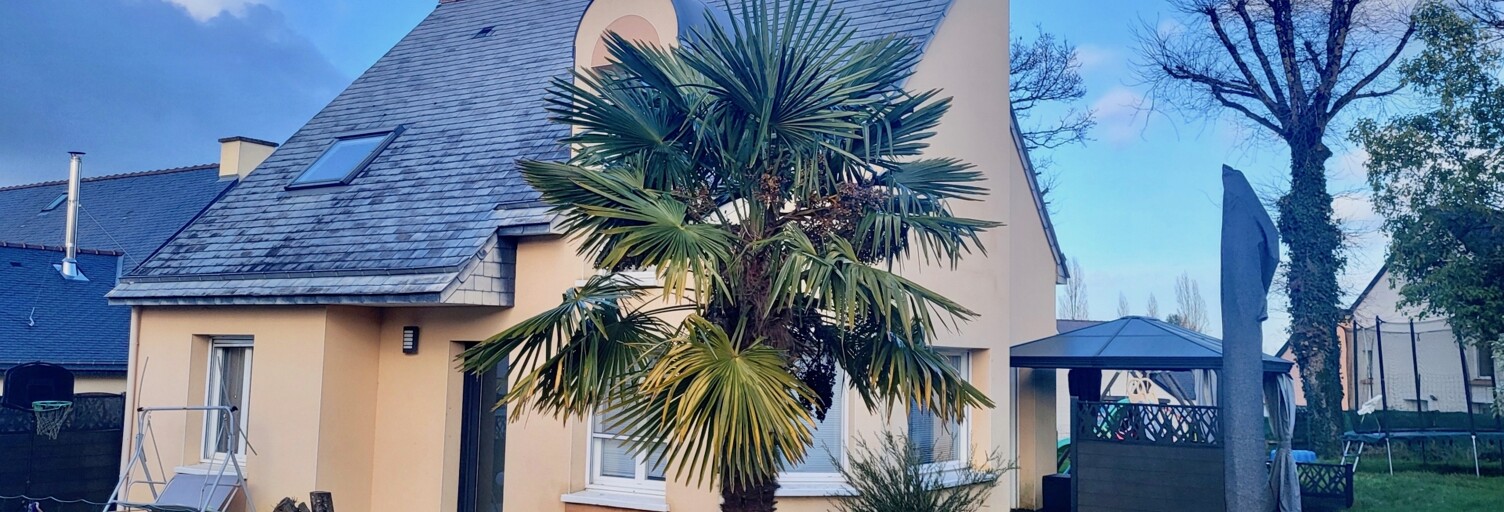 Maison 5 Pièces 105 m² à vendre à Lassy (35580)