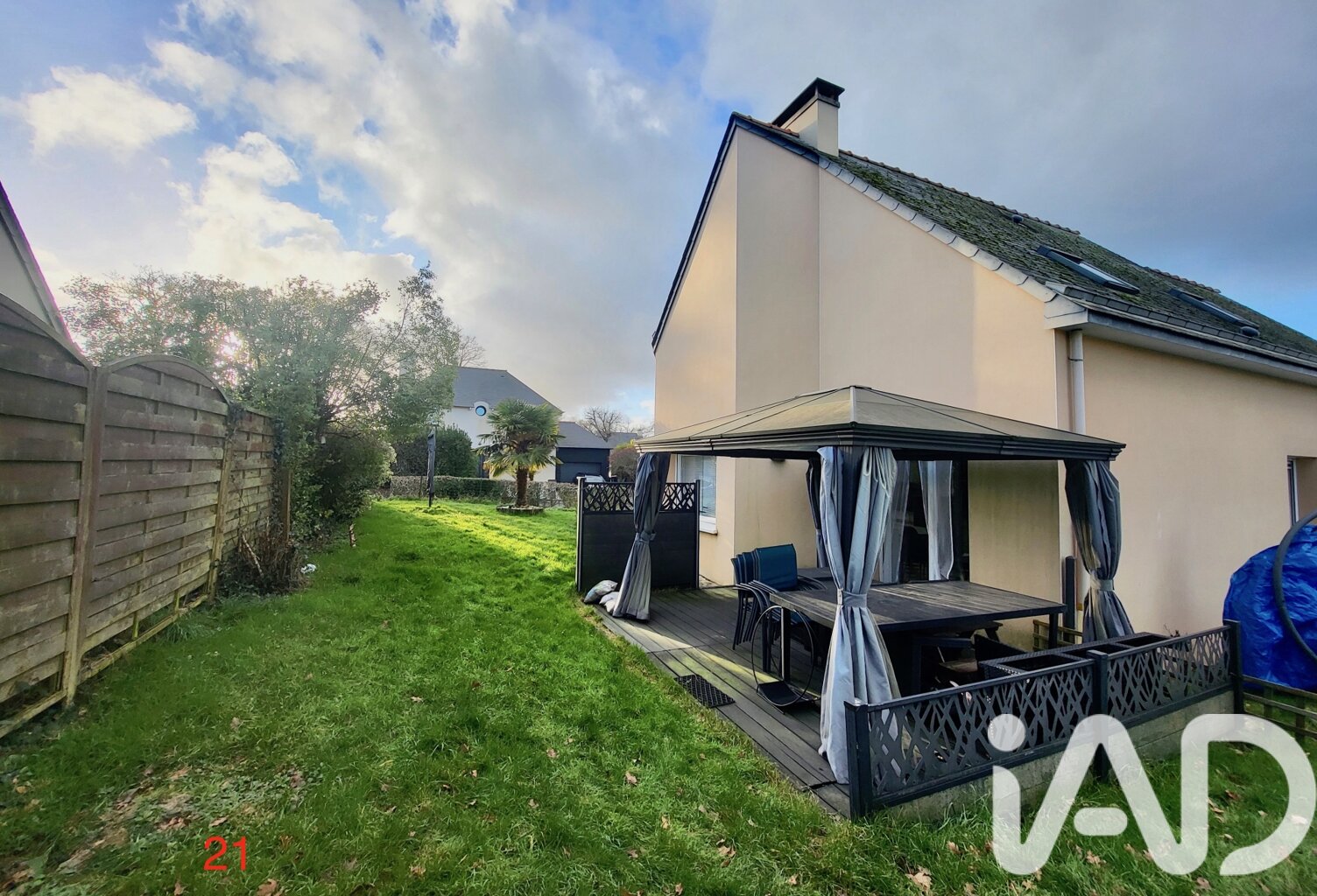 Vente Maison/villa 5 pièces — photo 1