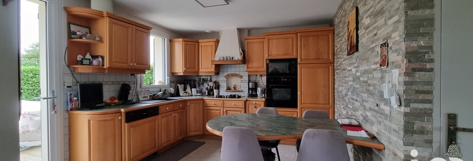 Maison 6 Pièces 117 m² à vendre à Vair-sur-Loire (44150)