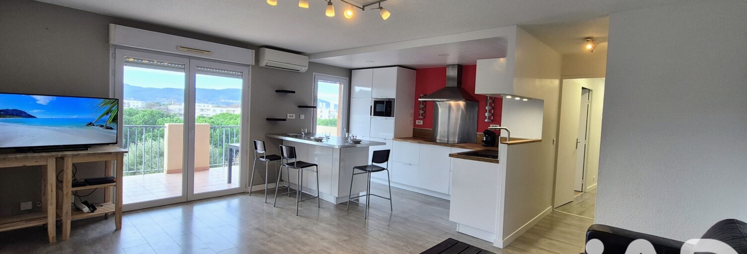 Appartement 3 Pièces 57 m² à vendre à Fréjus (83600)