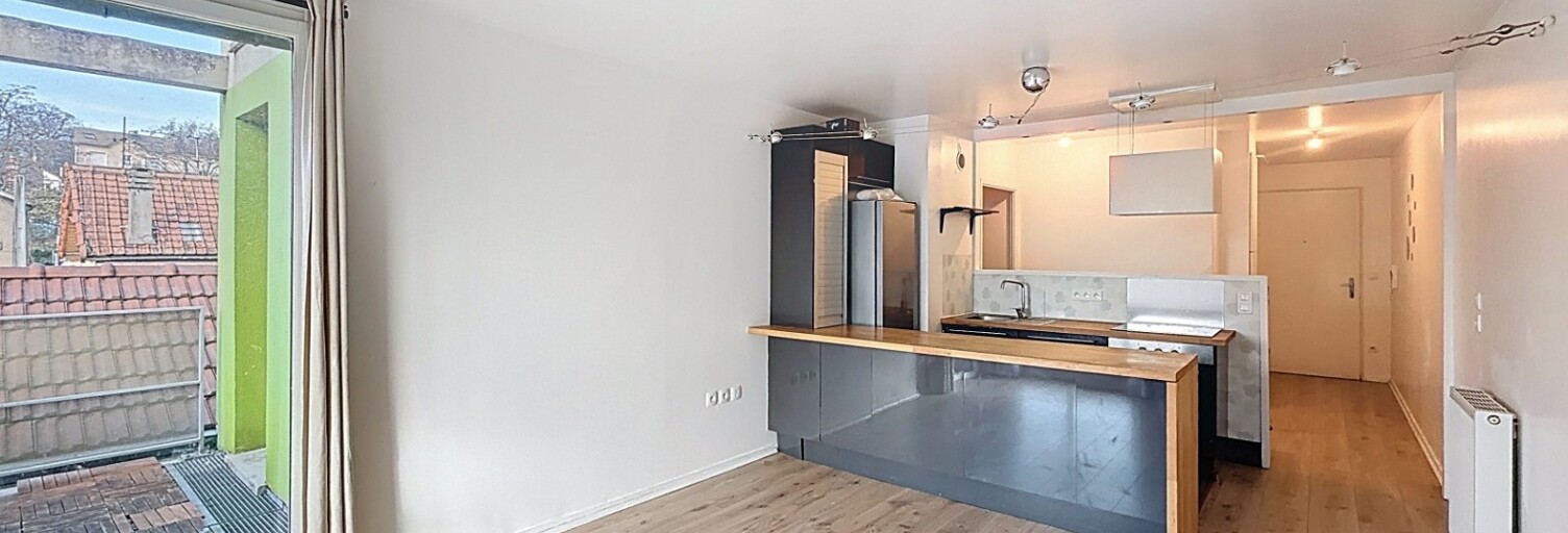 Appartement 3 Pièces 58 m² à vendre à Saint-Denis (93380)