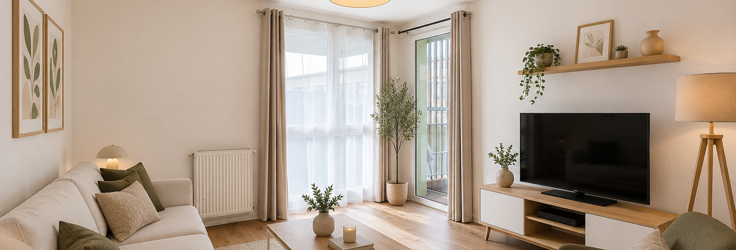 Appartement 3 Pièces 58 m² à vendre à Saint-Denis (93380)