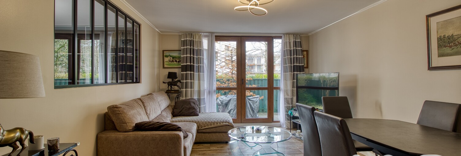 Appartement 3 Pièces 69 m² à vendre à Chantilly (60500)