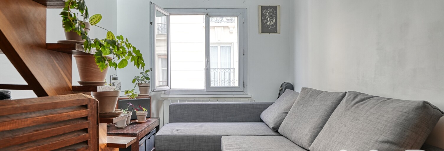 Appartement 2 Pièces 32 m² à vendre à Paris 10 (75010)