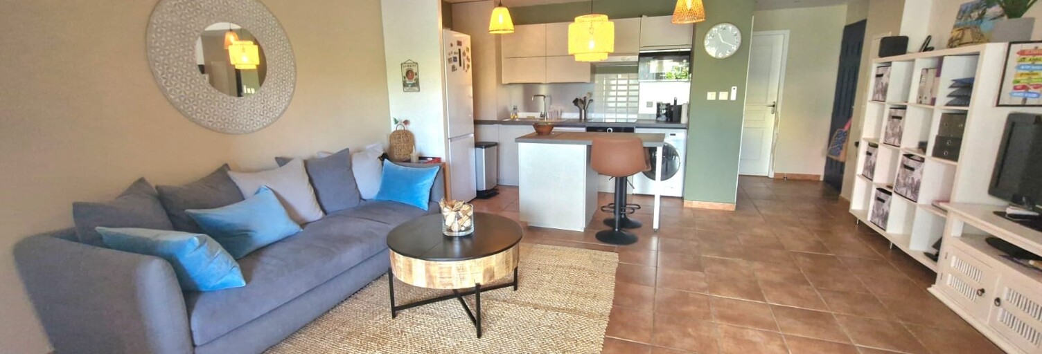 Appartement 2 Pièces 45 m² à vendre à Le Gosier (97190)