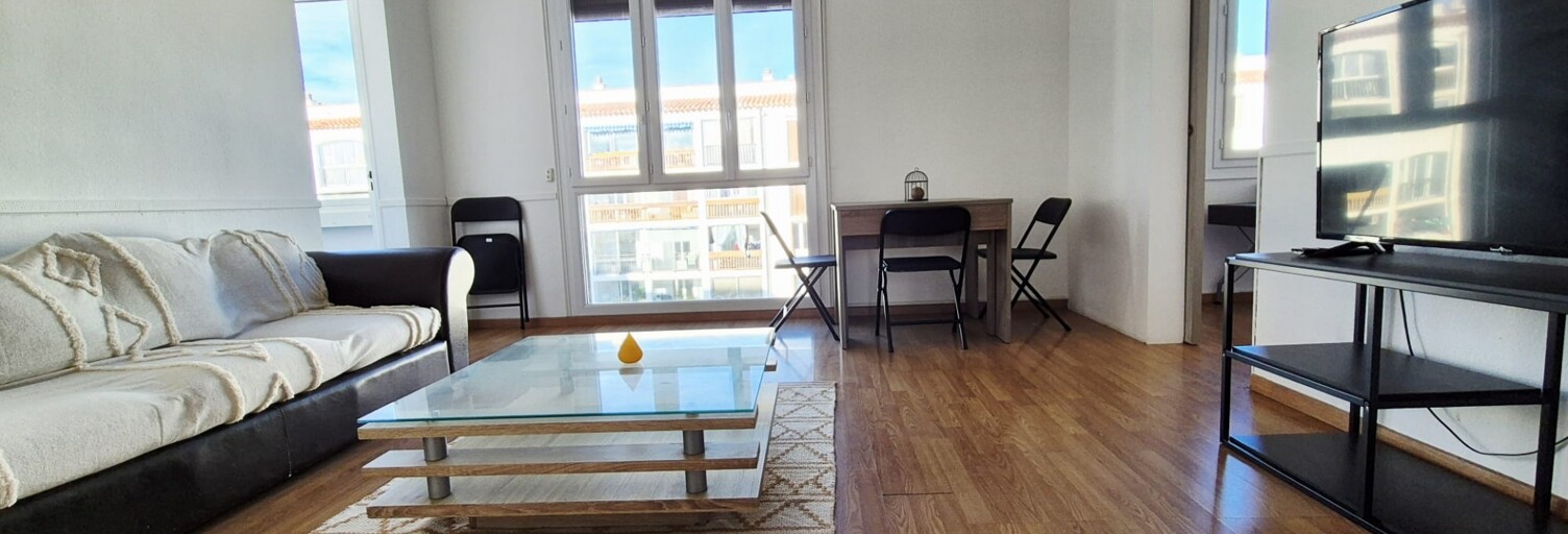 Appartement 3 Pièces 63 m² à vendre à Perpignan (66100)