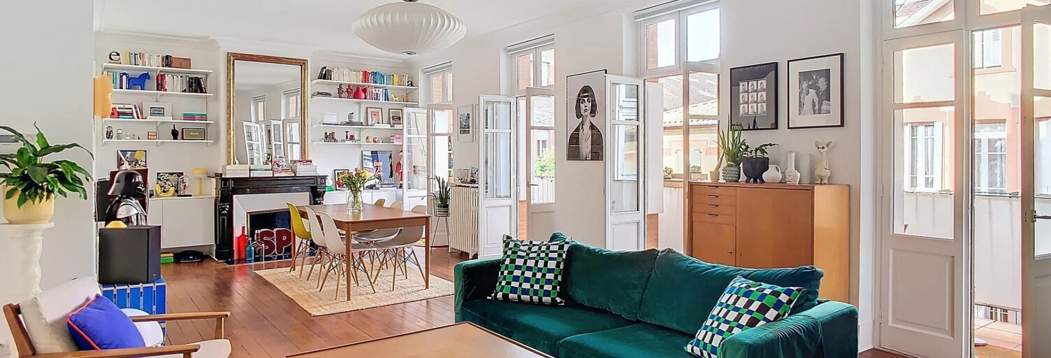 Appartement 4 Pièces 135 m² à vendre à Toulouse (31000)