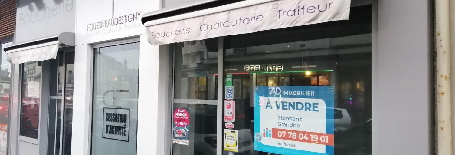 Commerce  94 m² à vendre à Lisieux (14100)