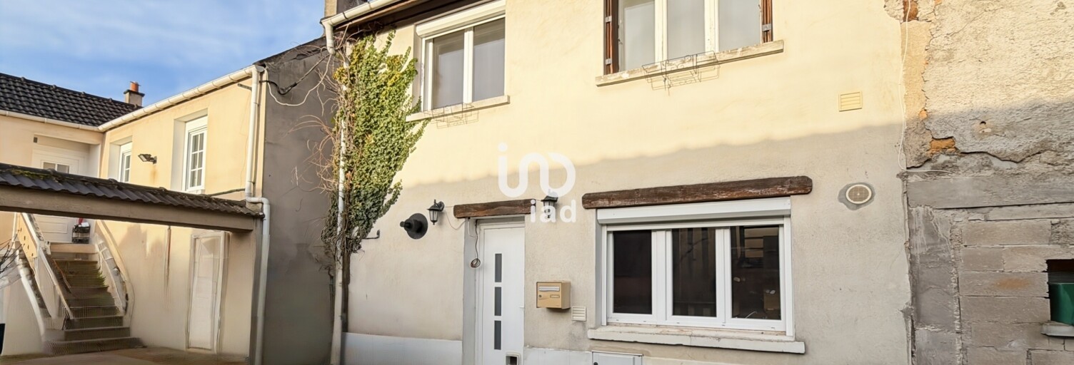 Maison 3 Pièces 57 m² à vendre à Villeneuve-la-Guyard (89340)