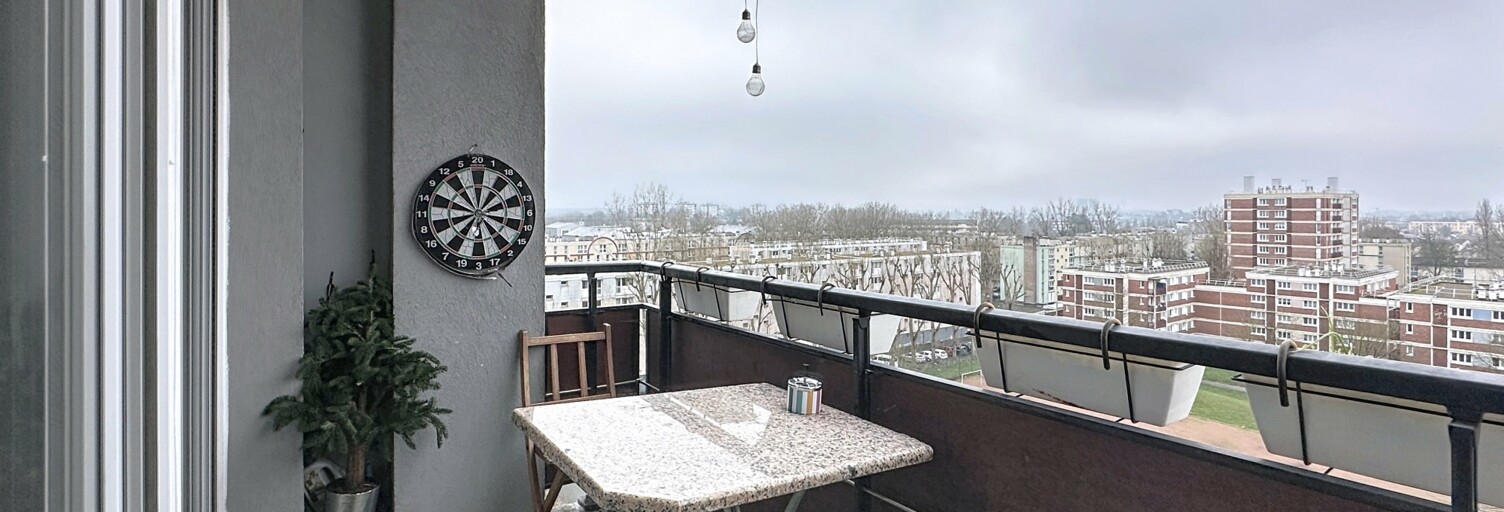 Appartement 4 Pièces 69 m² à vendre à Aulnay-sous-Bois (93600)