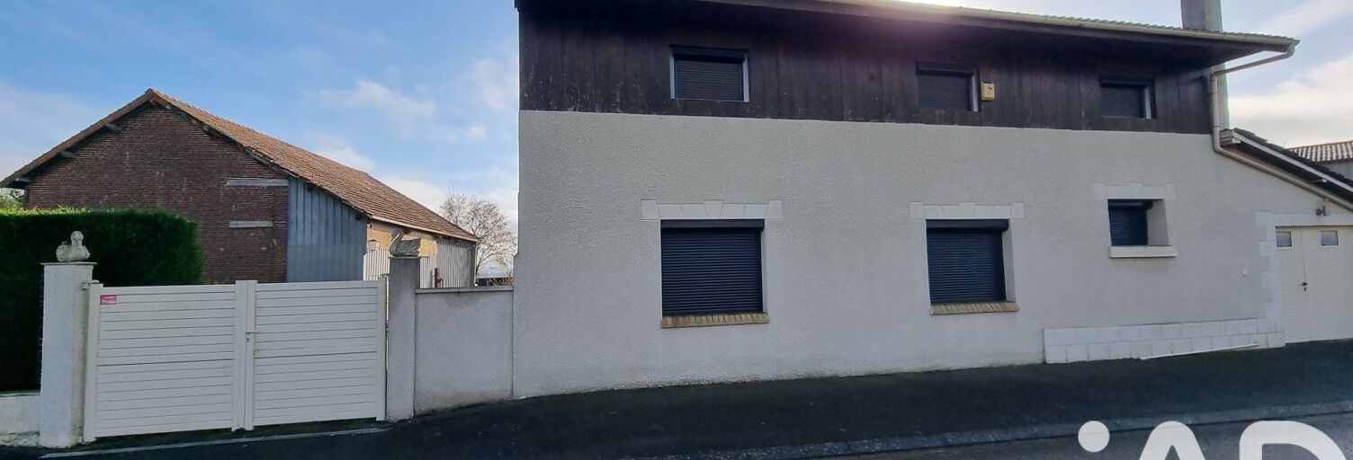 Maison 6 Pièces 144 m² à vendre à Neuflieux (02300)